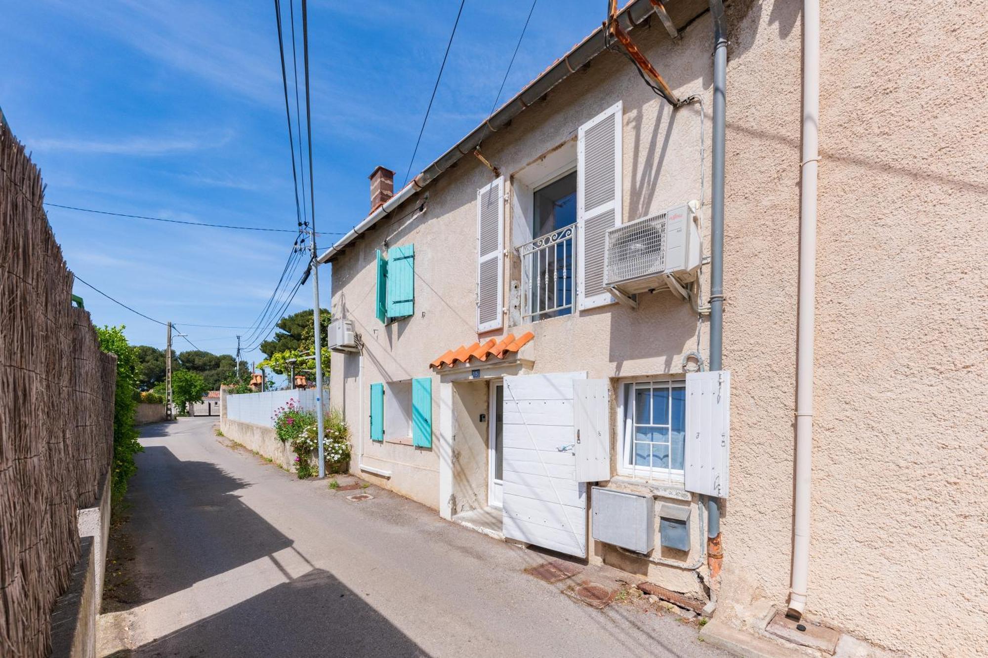 La Paillote De Jcc - 500 Metres De La Plage Martigues Extérieur photo
